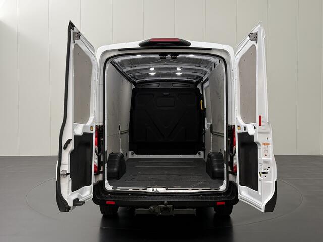 Ford TRANSIT 2.0TDCi 170PK L3H2 Trail | Leder | Navigatie | Camera | Airco | 3-Zits | Trekhaak