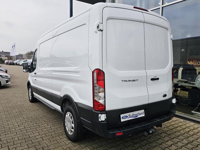 Ford TRANSIT 350 2.0 TDCI L3H2 Trend 130pk Automaat | SCI | Trekhaak | Airco | DAB | Parkeersensoren v+a | Zéér netjes!