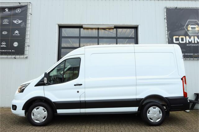 Ford TRANSIT 350 2.0 TDCI L2H2 Limited Automaat 185PK CAM I Stoelverw I Trekhaak I Omvormer