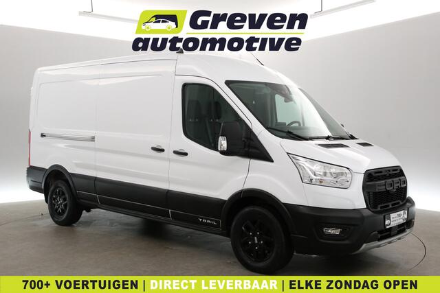 Ford TRANSIT 350 2.0 TDCI L3H2 Trail | Airco | Adap. Cruise | Camera | 3 Zits | Trekh. | Parkeersen.