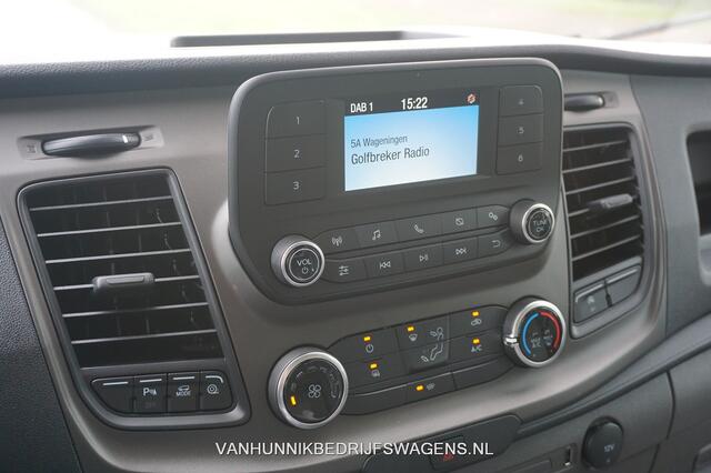 Ford TRANSIT 350L 130PK L3H3 BPM VRIJ!! Airco, Cruise, Camera, Trekhaak!! NR. J01*