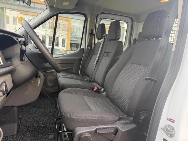 Ford TRANSIT 350 2.0TDCI Dubbelcabine Openlaadbak Airco Camera Trekhaak 10000KM