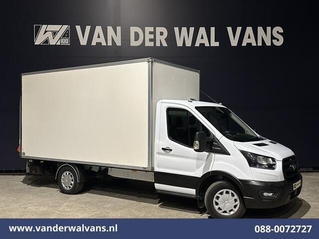 Ford TRANSIT 2.0 TDCI 131pk Bakwagen Laadklep Euro6 Airco | Cruisecontrol | Verwarmde voorruit Bijrijdersbank