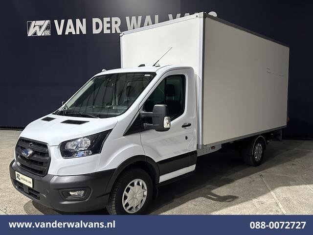 Ford TRANSIT 2.0 TDCI 131pk Bakwagen Laadklep Euro6 Airco | Cruisecontrol | Verwarmde voorruit Bijrijdersbank