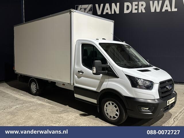 Ford TRANSIT 2.0 TDCI 131pk Bakwagen Laadklep Euro6 Airco | Cruisecontrol | Verwarmde voorruit Bijrijdersbank