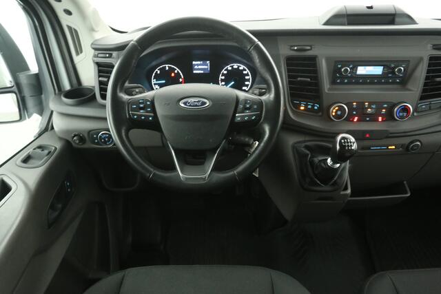 Ford TRANSIT 2.0 EcoBlue L2H2 | Airco | Cruise | 3 Zits | Trekh. | Parkeersens. | Stoelverw.