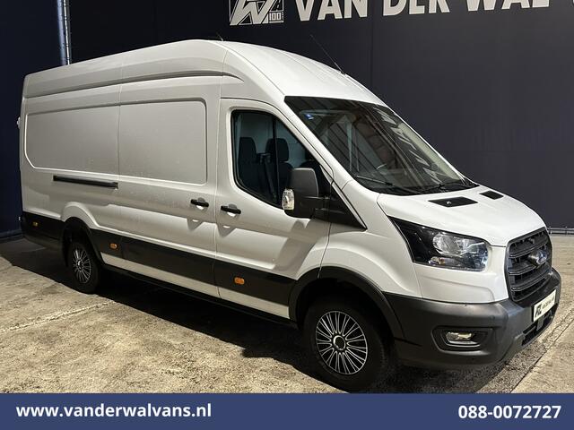 Ford TRANSIT 2.0 TDCI 131pk L4H3 Euro6 Airco | Camera | Cruisecontrol | Verwarmde voorruit Parkeersensoren, Bijrijdersbank