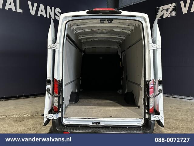 Ford TRANSIT 2.0 TDCI 131pk L4H3 Euro6 Airco | Camera | Cruisecontrol | Verwarmde voorruit Parkeersensoren, Bijrijdersbank