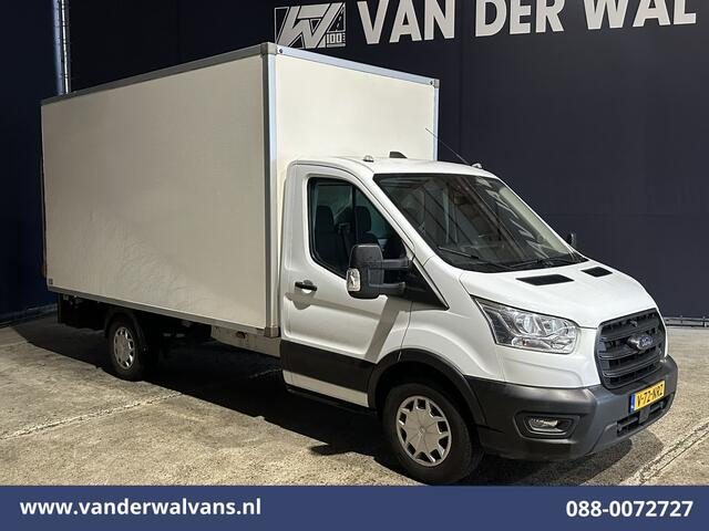 Ford TRANSIT 2.0 TDCI 161pk Bakwagen Laadklep Euro6 Airco | Cruisecontrol | Verwarmde voorruit | 1040kg laadvermogen Bijrijdersbank