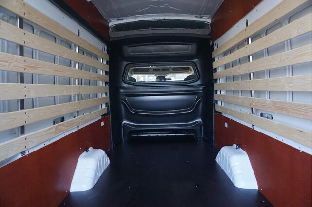 Ford TRANSIT 350L 130PK L4H3 Dubbel Cabine BPM VRIJ!! Navi, ° Camera, Adap. Cruise, LM Velg!! NR. A242