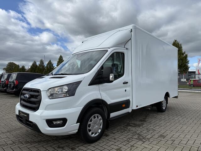 Ford TRANSIT 350 2.0 TDCI | L4 H1 | TREND | BAKWAGEN KARHOF GESLOTEN BAK INCL. OVERLOOP KLEP | UIT VOORRAAD LEVERBAAR | KENTEKEN 2024 | 170 PK | AIRCO | CRUISE CONTROL | DAB+ | LANE-ASSIT | 3-ZITS