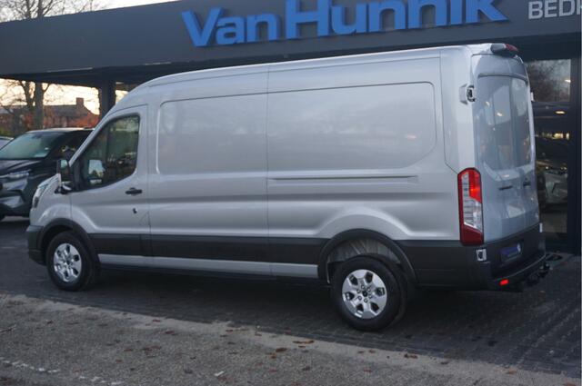 Ford TRANSIT 350L 130PK L3H2 BPM VRIJ!! Sync4 Navi, 360 Camera, LM Velg, Trekhaak!! NR. A101