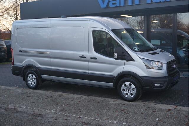 Ford TRANSIT 350L 130PK L3H2 BPM VRIJ!! Sync4 Navi, 360 Camera, LM Velg, Trekhaak!! NR. A101