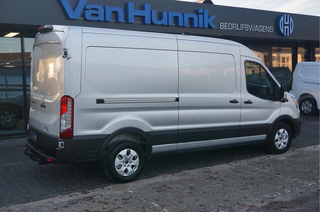 Ford TRANSIT 350L 130PK L3H2 BPM VRIJ!! Sync4 Navi, 360 Camera, LM Velg, Trekhaak!! NR. A102