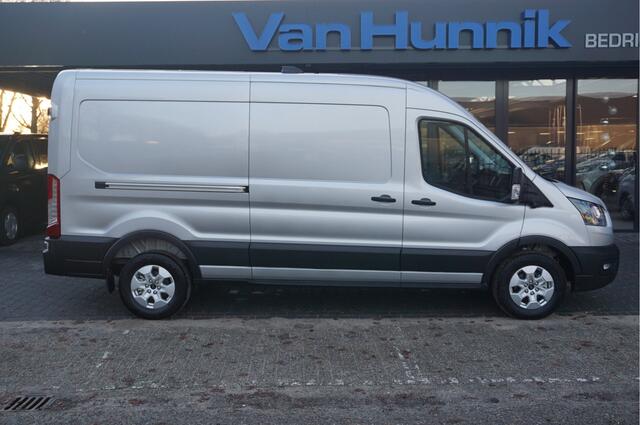 Ford TRANSIT 350L 130PK L3H2 BPM VRIJ!! Sync4 Navi, 360 Camera, LM Velg, Trekhaak!! NR. A102