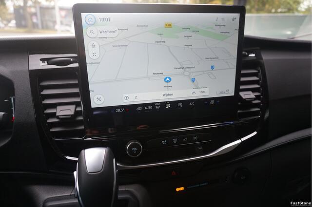 Ford TRANSIT 350L L3H2 Trend AUT 130PK BPM VRIJ Sync4 Navi, Adap. Cruise, 360° Cam, Trekhaak!! NR. A55