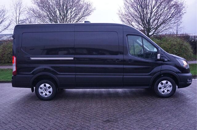 Ford TRANSIT 350L L3H2 Trend 130PK BPM VRIJ Sync4 Navi, Adap. Cruise, 360° Cam, Trekhaak!! NR. A97