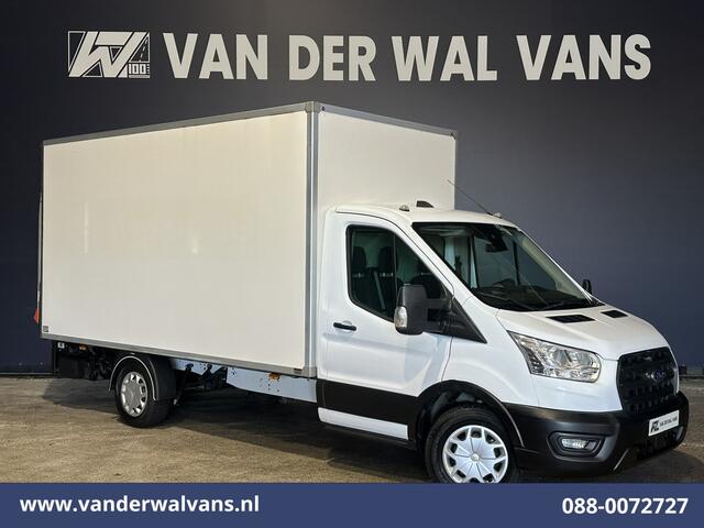 Ford TRANSIT 2.0 TDCI 160pk Bakwagen Laadklep Euro6 Airco | Lat om lat Betimmering | Cruisecontrol Verwarmde voorruit, Bijrijdersbank