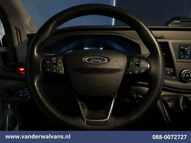Ford TRANSIT 2.0 TDCI 160pk Bakwagen Laadklep Euro6 Airco | Lat om lat Betimmering | Cruisecontrol Verwarmde voorruit, Bijrijdersbank