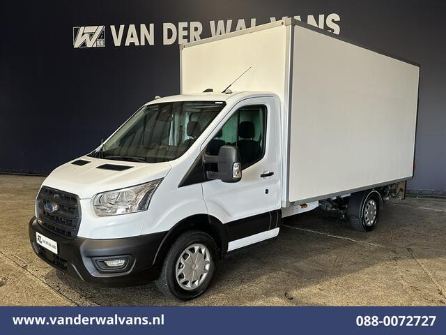 Ford TRANSIT 2.0 TDCI 160pk Bakwagen Laadklep Euro6 Airco | Lat om lat Betimmering | Cruisecontrol Verwarmde voorruit, Bijrijdersbank