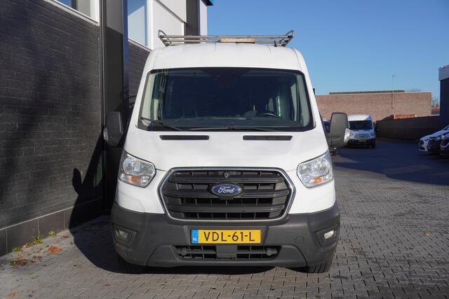 Ford TRANSIT 2.0 TDCI L2H2 Dubbel cabine EURO 6 - Airco - Cruise - PDC - ¤15.900,- Excl.