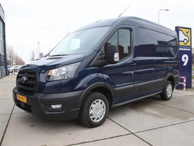 Ford TRANSIT 290 2.0 TDCI L2H2 Trend Werk inrichting, Trekhaak, 2x PDC, Carkit Prijspakker!