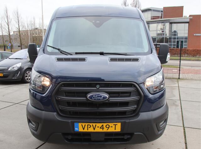 Ford TRANSIT 290 2.0 TDCI L2H2 Trend Werk inrichting, Trekhaak, 2x PDC, Carkit Prijspakker!
