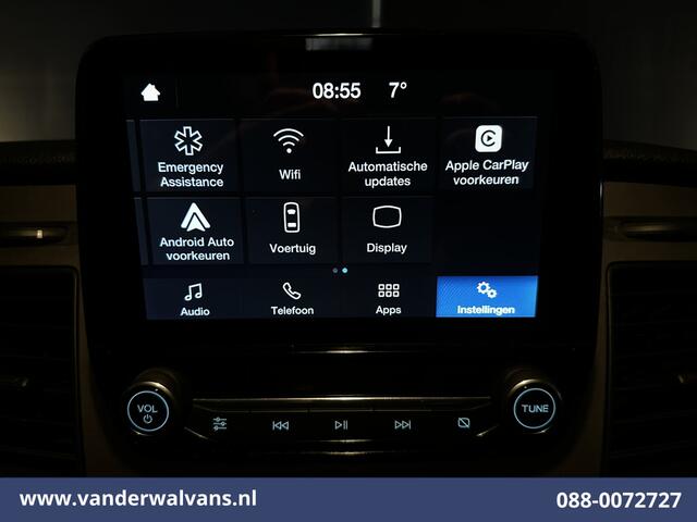 Ford TRANSIT 2.0 TDCI 170pk L3H2 Euro6 Airco | Camera | Apple Carplay | Cruisecontrol | 2500kg Trekhaak Android Auto, Verwarmde voorruit, Parkeersensoren, Bijrijdersbank