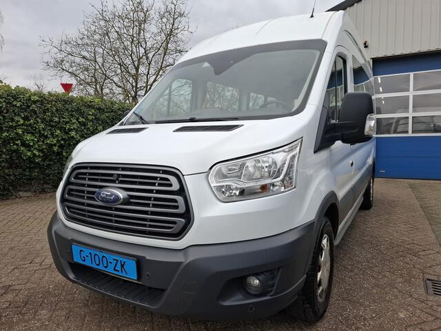 Ford TRANSIT Kombi 350 2.0 TDCI L2H3 33275.- INCL BTW ROLSTOELVERVOER 9-PERSOONS 130PK
