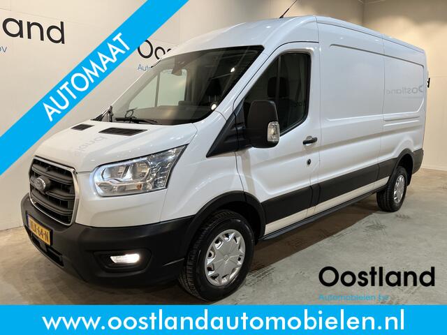 Ford TRANSIT 350 2.0 TDCI L3H2 Trend RWD 170 PK Automaat / Euro 6 / Airco / Cruise Control Adap. / CarPlay / Camera / 220V. / Navigatie / Trekhaak