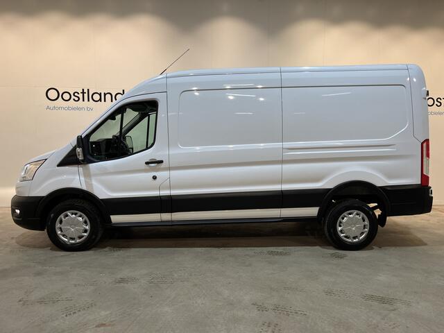 Ford TRANSIT 350 2.0 TDCI L3H2 Trend RWD 170 PK Automaat / Euro 6 / Airco / Cruise Control Adap. / CarPlay / Camera / 220V. / Navigatie / Trekhaak