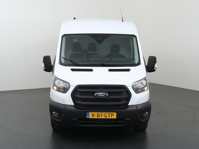 Ford TRANSIT 350 | 2.0 TDCI | L3 H2 | TREND | TREKHAAK 2500 KG AHW | CLIMATE CONTROL | NAVIGATIE | PARKEERSENSOREN V+A | CRUISE CONTROL | BIJRIJDERSBANK | LAADRUIMTE PAKKET | APPLE CARPLAY / ANDROID AUTO | STOEVERWARMING