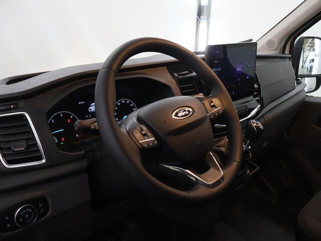 Ford TRANSIT 350 | 2.0 TDCI | L3 H2 | TREND | TREKHAAK 2500 KG AHW | CLIMATE CONTROL | NAVIGATIE | PARKEERSENSOREN V+A | CRUISE CONTROL | BIJRIJDERSBANK | LAADRUIMTE PAKKET | APPLE CARPLAY / ANDROID AUTO | STOEVERWARMING