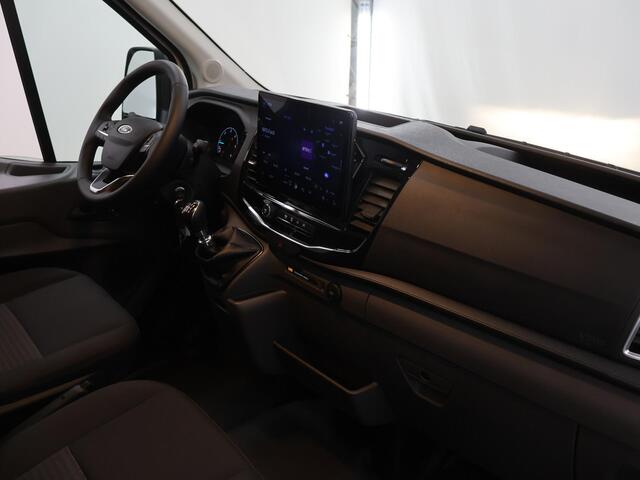 Ford TRANSIT 350 | 2.0 TDCI | L3 H2 | TREND | TREKHAAK 2500 KG AHW | CLIMATE CONTROL | NAVIGATIE | PARKEERSENSOREN V+A | CRUISE CONTROL | BIJRIJDERSBANK | LAADRUIMTE PAKKET | APPLE CARPLAY / ANDROID AUTO | STOEVERWARMING