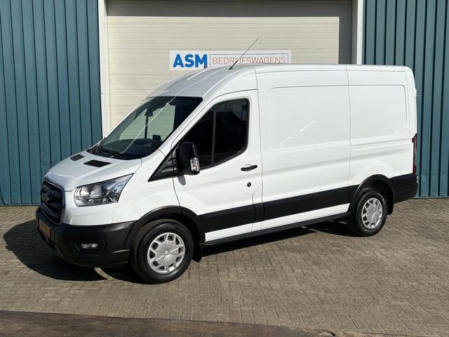 Ford TRANSIT 350 2.0 170Pk TDCI L2H2 Trend / Cruise / Airco / Navi / Trekhaak / Apk t/m 06-02-2027