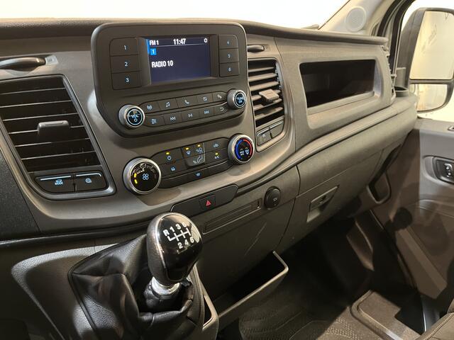 Ford TRANSIT 2.0 TDCI L2 Trend 170 PK DL Dubbel Lucht RWD Kipper / Tipper / Open Laadbak / Euro 6 / Airco / Trekhaak / Camera / 3-Zits / 22.100 KM !!