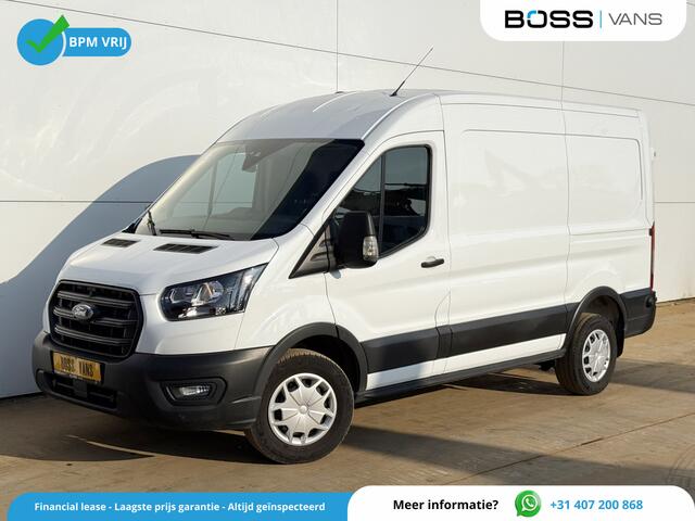 Ford TRANSIT 2.0 TDCI 130PK L2H2 Airco Cruise Control Lane Assist Parkeersensoren