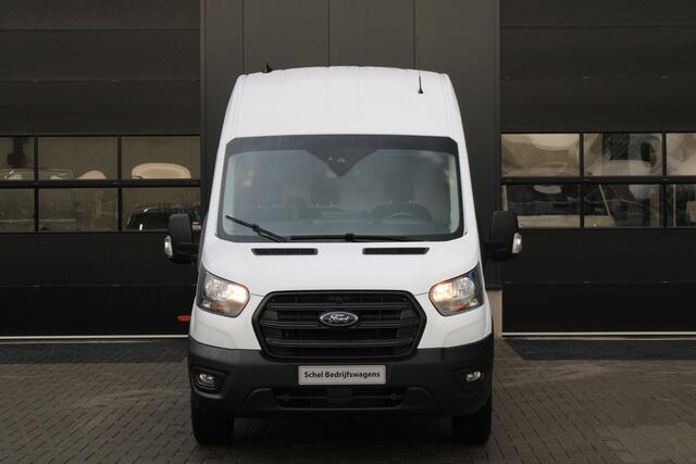 Ford TRANSIT 350 2.0 TDCI L4H3 Trend RWD 130pk - 270gr deuren - Camera - Cruise - Carplay - Airco - PDC - Rijklaar