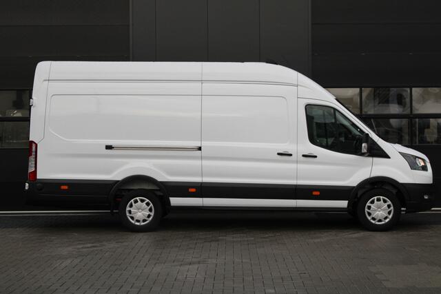 Ford TRANSIT 350 2.0 TDCI L4H3 Trend RWD 130pk - 270gr deuren - Camera - Cruise - Carplay - Airco - PDC - Rijklaar