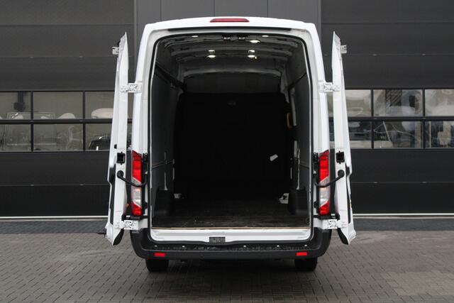 Ford TRANSIT 350 2.0 TDCI L4H3 Trend RWD 130pk - 270gr deuren - Camera - Cruise - Carplay - Airco - PDC - Rijklaar