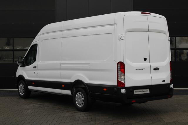 Ford TRANSIT 350 2.0 TDCI L4H3 Trend RWD 130pk - 270gr deuren - Camera - Cruise - Carplay - Airco - PDC - Rijklaar