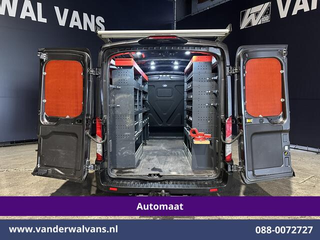 Ford TRANSIT 2.0 TDCI 170pk Automaat L2H2 inrichting Euro6 Airco | Navigatie | Camera | Trekhaak | Imperiaal | Apple Carplay Cruisecontrol, Android Auto, Verwarmde voorruit, Trap, Parkeersensoren, Bijrijdersbank