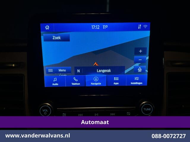Ford TRANSIT 2.0 TDCI 170pk Automaat L2H2 inrichting Euro6 Airco | Navigatie | Camera | Trekhaak | Imperiaal | Apple Carplay Cruisecontrol, Android Auto, Verwarmde voorruit, Trap, Parkeersensoren, Bijrijdersbank