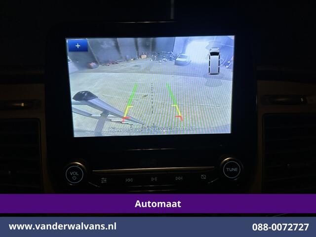 Ford TRANSIT 2.0 TDCI 170pk Automaat L2H2 inrichting Euro6 Airco | Navigatie | Camera | Trekhaak | Imperiaal | Apple Carplay Cruisecontrol, Android Auto, Verwarmde voorruit, Trap, Parkeersensoren, Bijrijdersbank