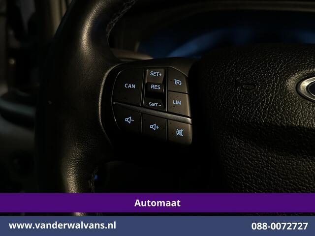 Ford TRANSIT 2.0 TDCI 170pk Automaat L2H2 inrichting Euro6 Airco | Navigatie | Camera | Trekhaak | Imperiaal | Apple Carplay Cruisecontrol, Android Auto, Verwarmde voorruit, Trap, Parkeersensoren, Bijrijdersbank