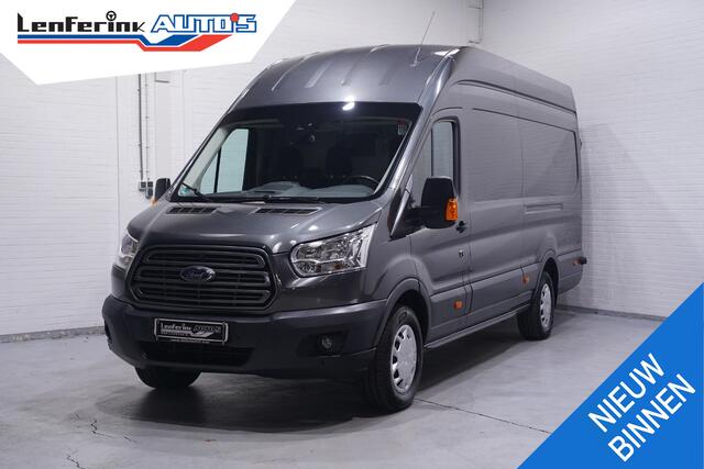 Ford TRANSIT 2.0 TDCI 130 pk L4H3 Trend Airco, Camera Trekhaak 2.800 kg, Cruise Control, PDC V+A, 3-Zits