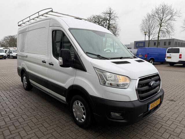 Ford TRANSIT 310 2.0 TDCI L2H2 Trend / vaste prijs rijklaar ¤ 18.950 ex btw / euro 6 / bpm vrij / lease vanaf ¤ 319 / imperial + trap / airco / cruise / pdc voor en achter / trekhaak 2450 kg