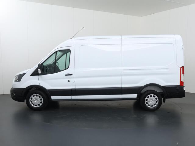 Ford TRANSIT 350 | 2.0 TDCI | L3 H2 | TREND | TREKHAAK 2500 KG AHW | CLIMATE CONTROL | NAVIGATIE | PARKEERSENSOREN V+A | CRUISE CONTROL | BIJRIJDERSBANK | LAADRUIMTE PAKKET | APPLE CARPLAY / ANDROID AUTO | STOEVERWARMING | VOORRUITVERWARMING