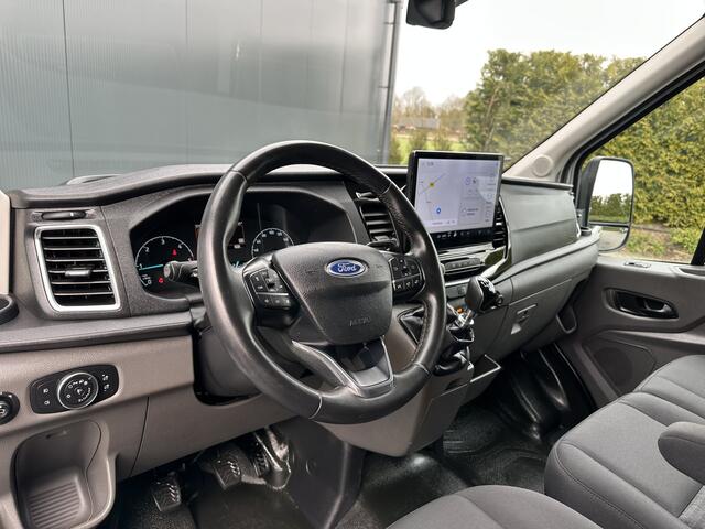 Ford TRANSIT 350 2.0 TDCI 130 PK / L3H3 / 32.408 KM / 360 CAMERA / ADAPTIVE CRUISE / ECC / NAVI / BLIND SPOT