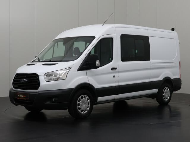 Ford TRANSIT 2.0TDCi 130PK L3H2 Dubbele Cabine 7-Persoons | Leder | Airco | Cruise